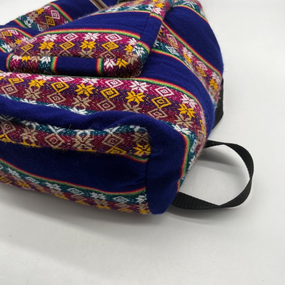 Unbranded Multicolor Winter Drawstring Backpack B… - image 7